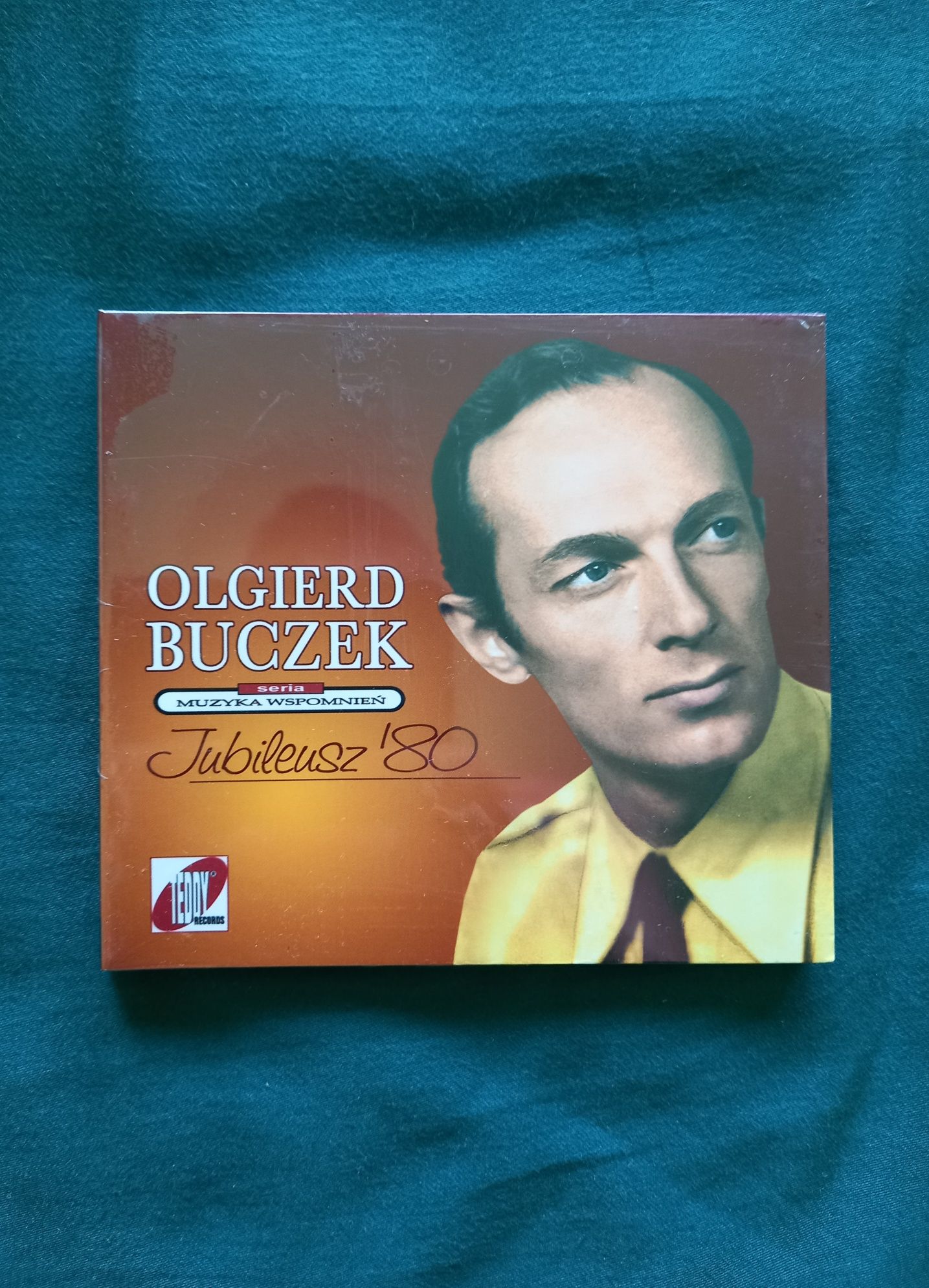 Olgierd Buczek Jubileusz 80 lat płyta CD Teddy Records