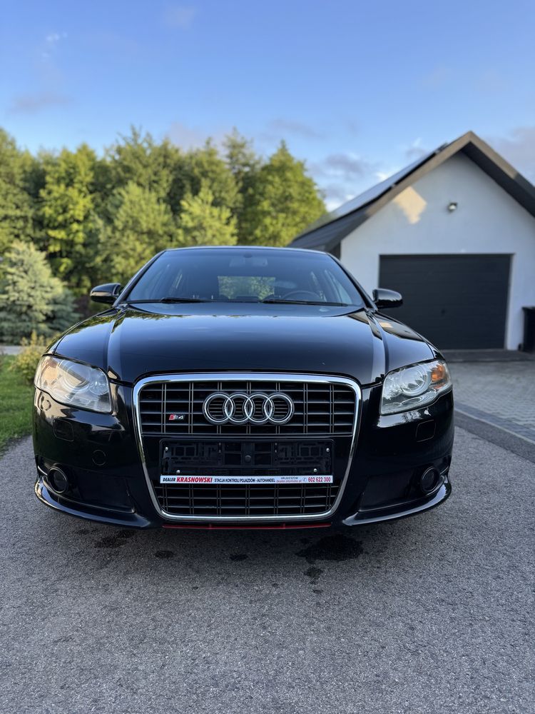 Audi S4 B7 4.2 V8 344 KM | Manual | Sedan |