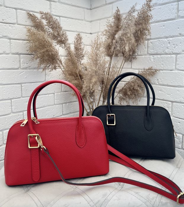 Шкіряна сумка, тоут Virginia Conti