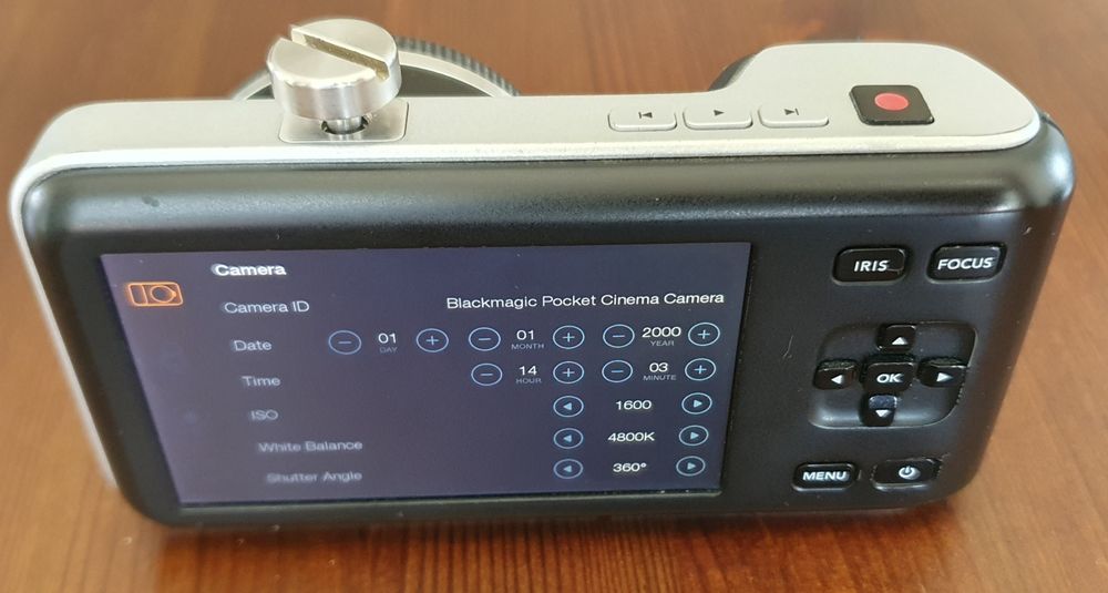 Blackmagic Design Pocket Cinema Camera