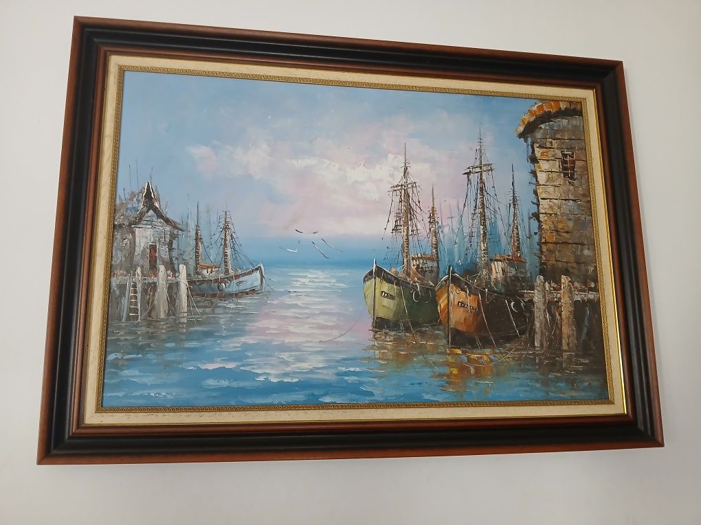 Quadro de 1m e 5 por 77 cm