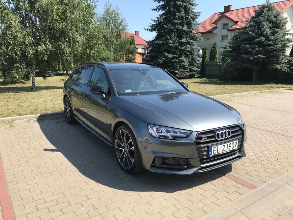 Audi S4 Limousine Audi S4 3.0 TFSI Avant quattro tiptronic- 1. właściciel, salon Polska!