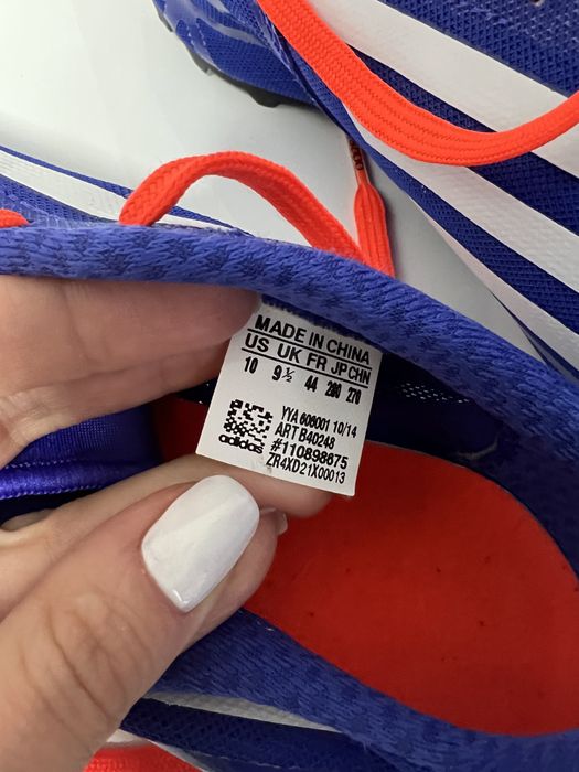 Кеди бутси Adidas adizero sprint web оригінал