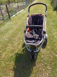 Wózek spacerowy dla dzieci używanay