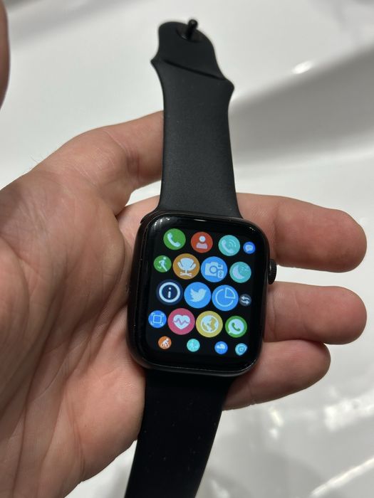 Smartwatch Czarny Idealny prezent zegarek