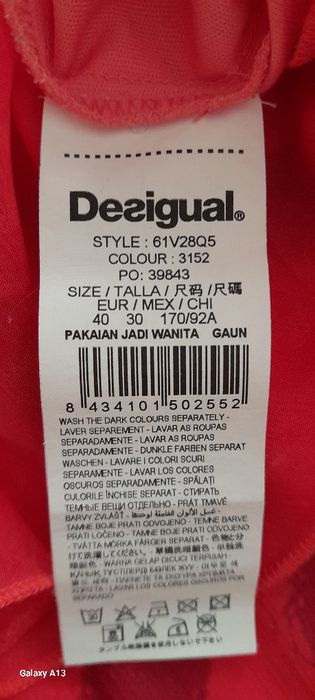 Sukienka Desigual roz 40 nowa