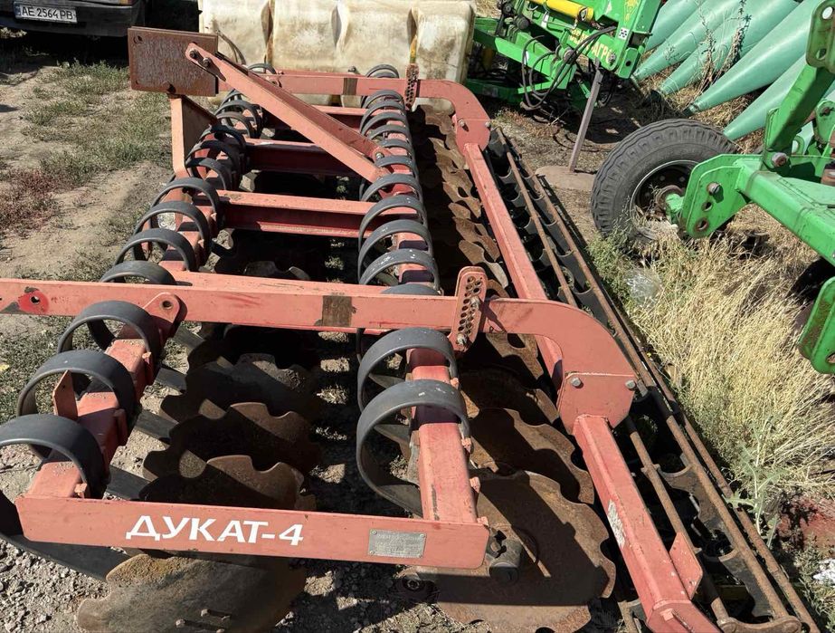 Лущильник дисковий Дукат-4 , ціна 8500 $