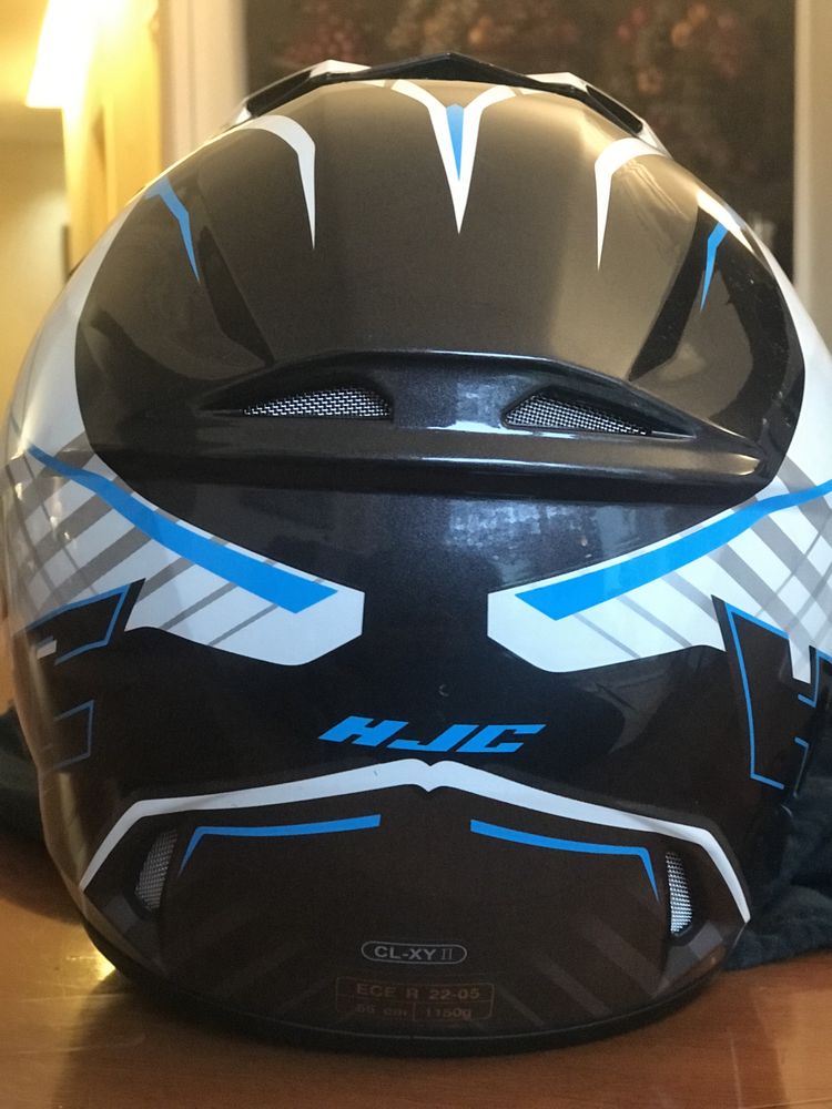 Capacete de moto para criança como novo