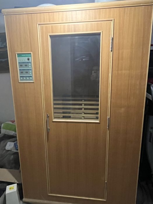 Сауна двохмісна