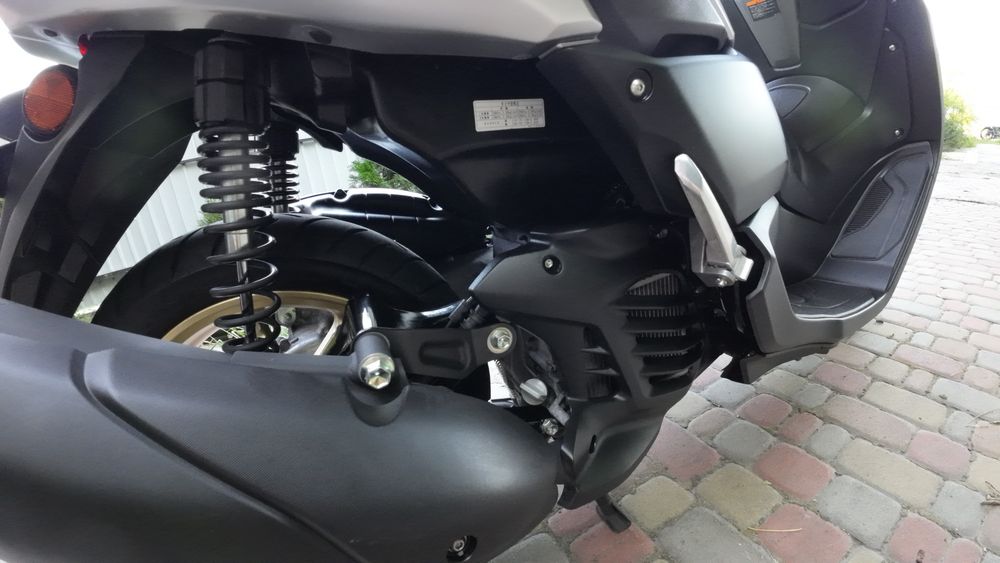 Yamaha n-max 125cc 2021p