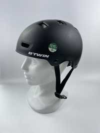 Kask Rowerowy  52 cm - 55 cm B'TWIN /254B/