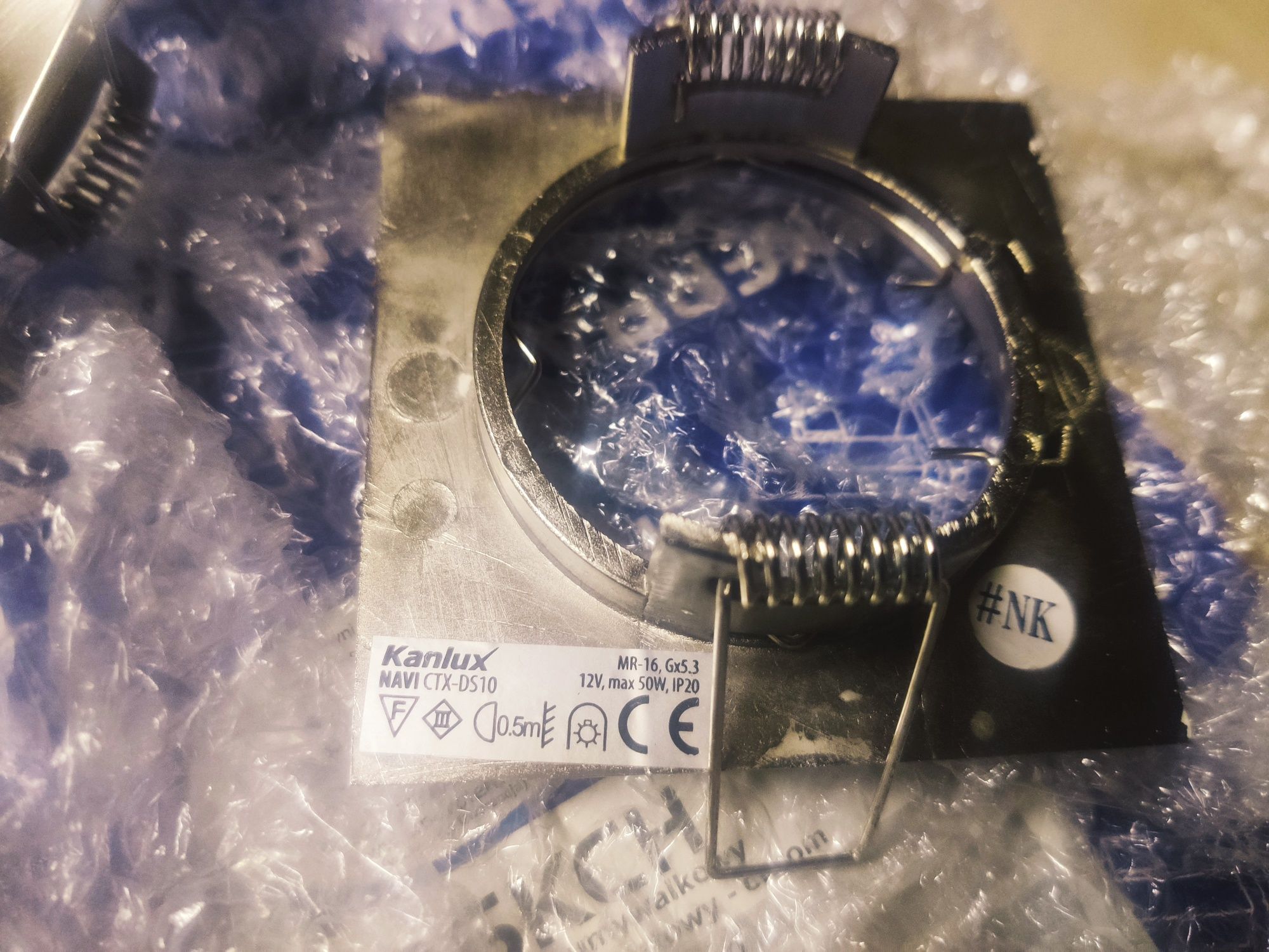 Oprawy led kanlux 6szt