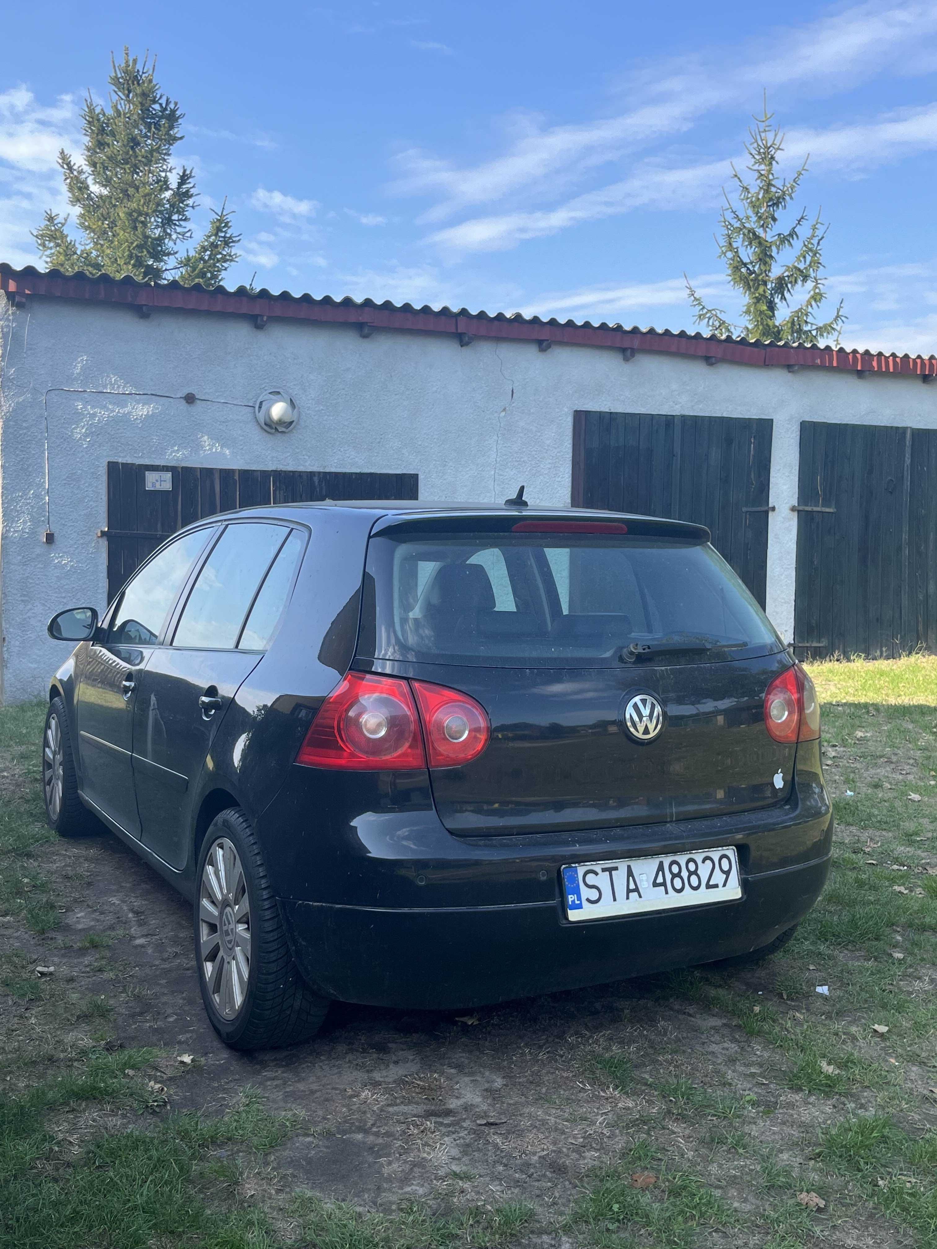 Golf 5 1.9 tdi 4x elektryczne szyby, skóry, klimatronik