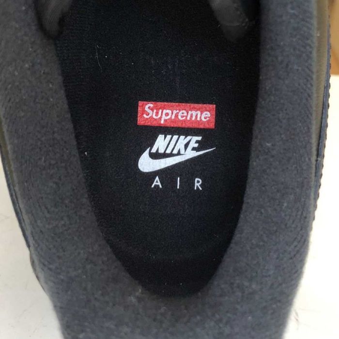 Buty trampki Supreme Black damskie nowe R.38.5