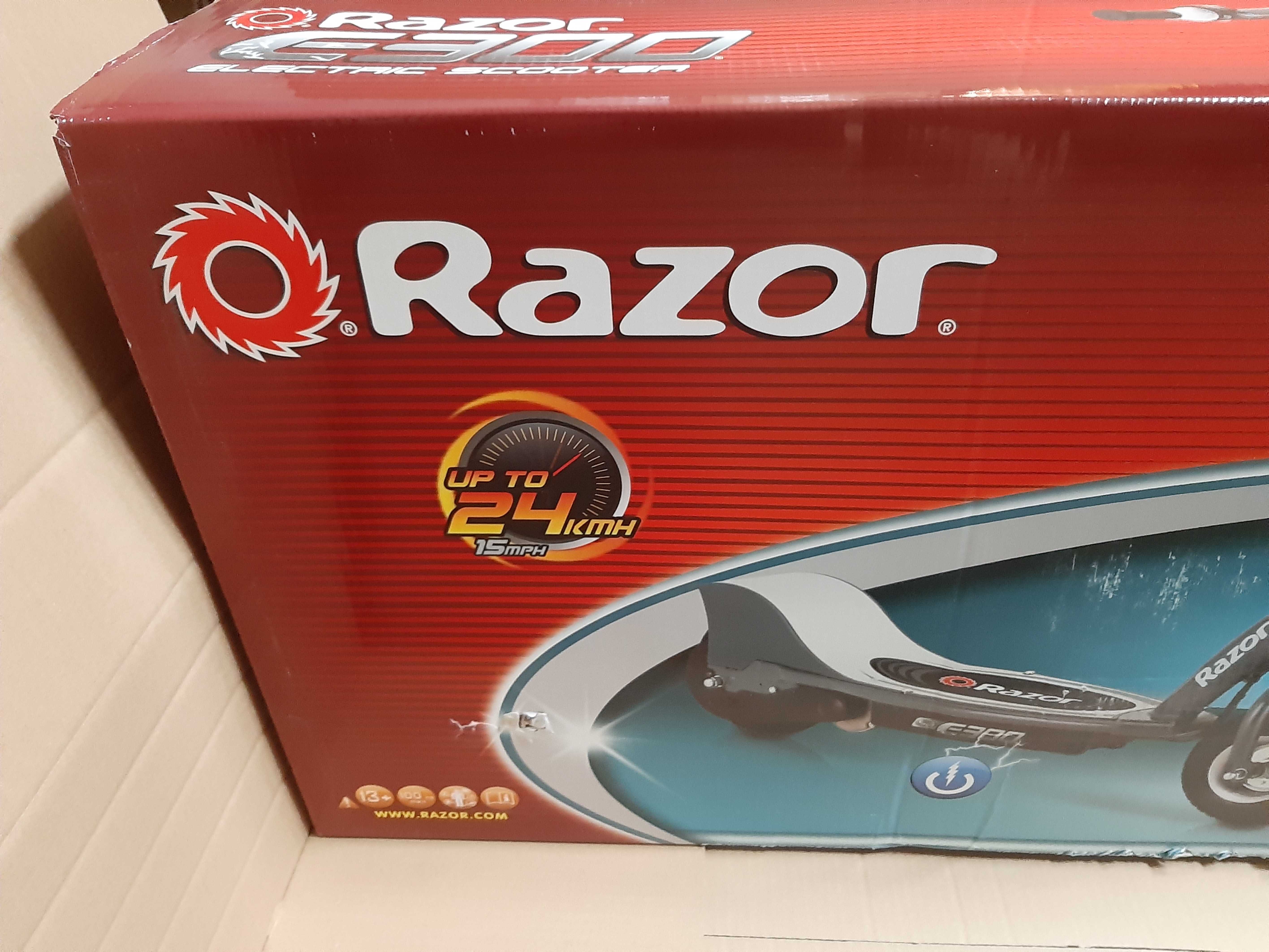 Hulajnoga Elektryczna RAZOR E300 - NOWA - oryginalnie  zapakowana