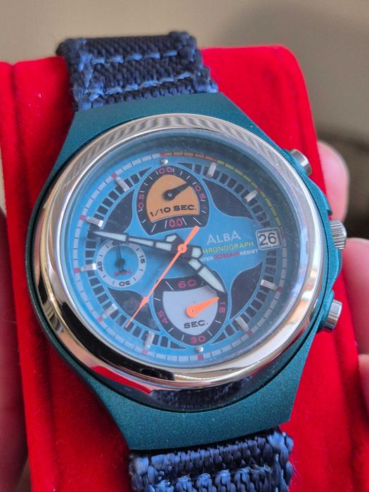 Seiko Alba - polecam