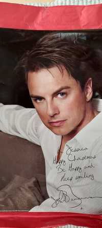 Doctor Who - Autograf - Kapitan Jack - John Barrowman