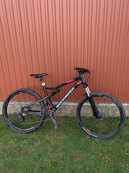 rockriber 530 двупідвіс