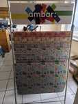 Expositor papel embrulho