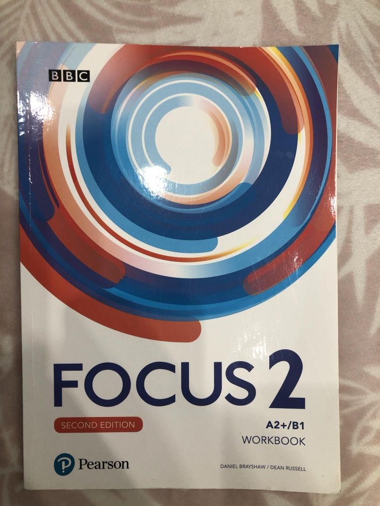 Ćwiczenia Język angielski Focus 2