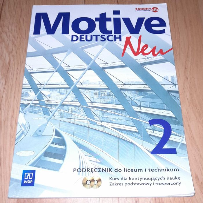 Motive Deutsch Neu język niemiecki podręcznik część 2 WSiP