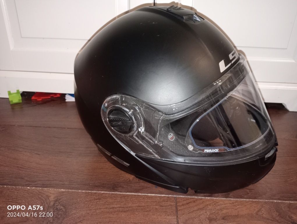 Kask szczękowy LS2 strobe rozmiar L