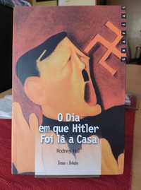 Livro “O dia em que Hitler foi lá a casa”