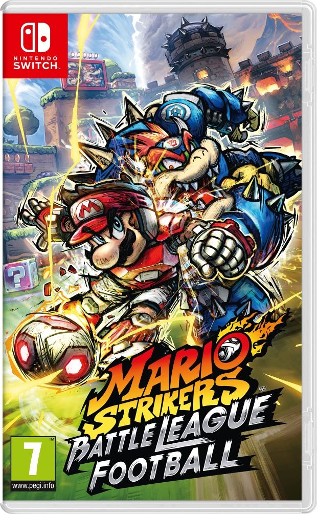 Mario strikers battle league football Nintendo switch game