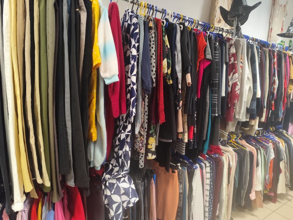 Odzież używana damska 10 kg posklep