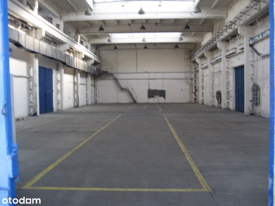 Do wynajęcia hala 650 m2