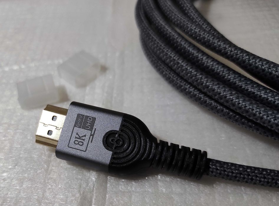 добротный фирменный кабель UGOURD HDMI v2.1 (8K) 3 метра