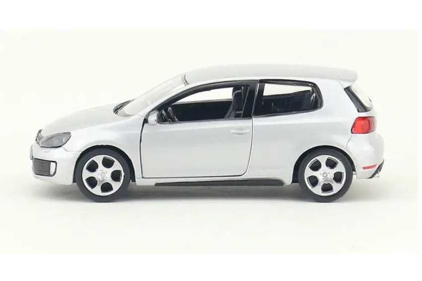 1/36 VW VolksWagen GOLF 6 GTI srebrny dla fana marki vw vag na prezent