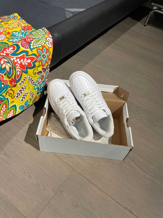 Buty Nike Air Force 1 Low '07 White R.38