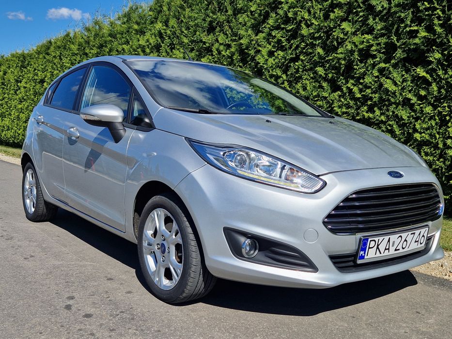 Ford fiesta mk7 1,5 tdci 2016r 1,6tdci