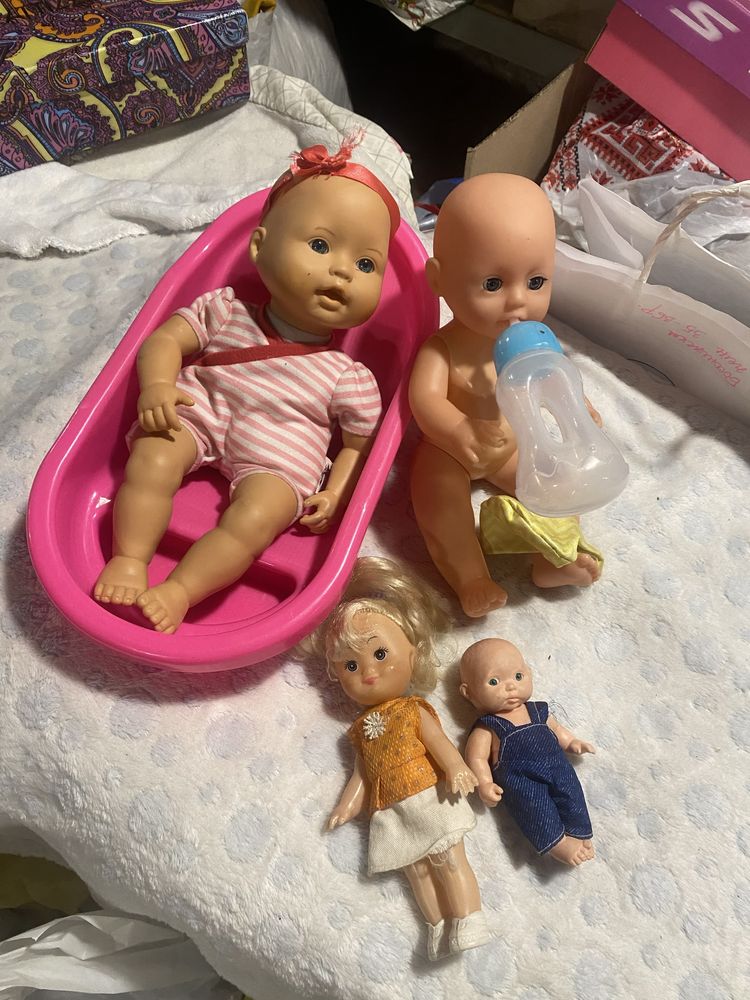 Куклы - Пупсы детские