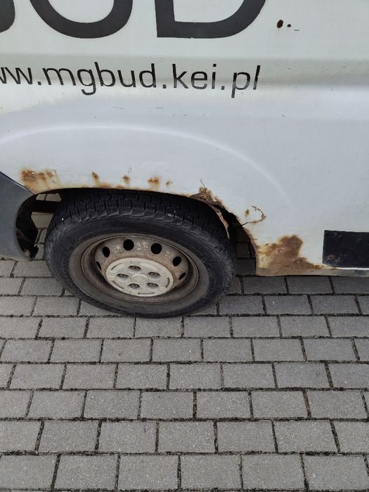 Fiat Ducato furgon brygadówka pierwszy właściciel salon Polska orginal