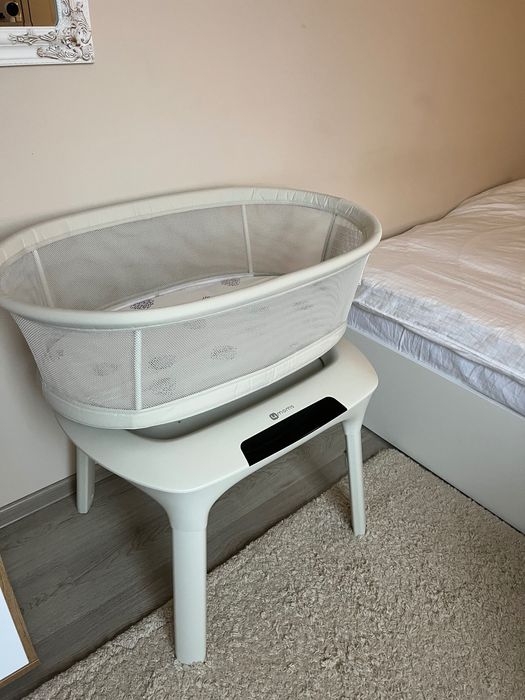 Заколисуюче дитяче ліжечко 4moms MamaRoo Sleep / люлька / центр
