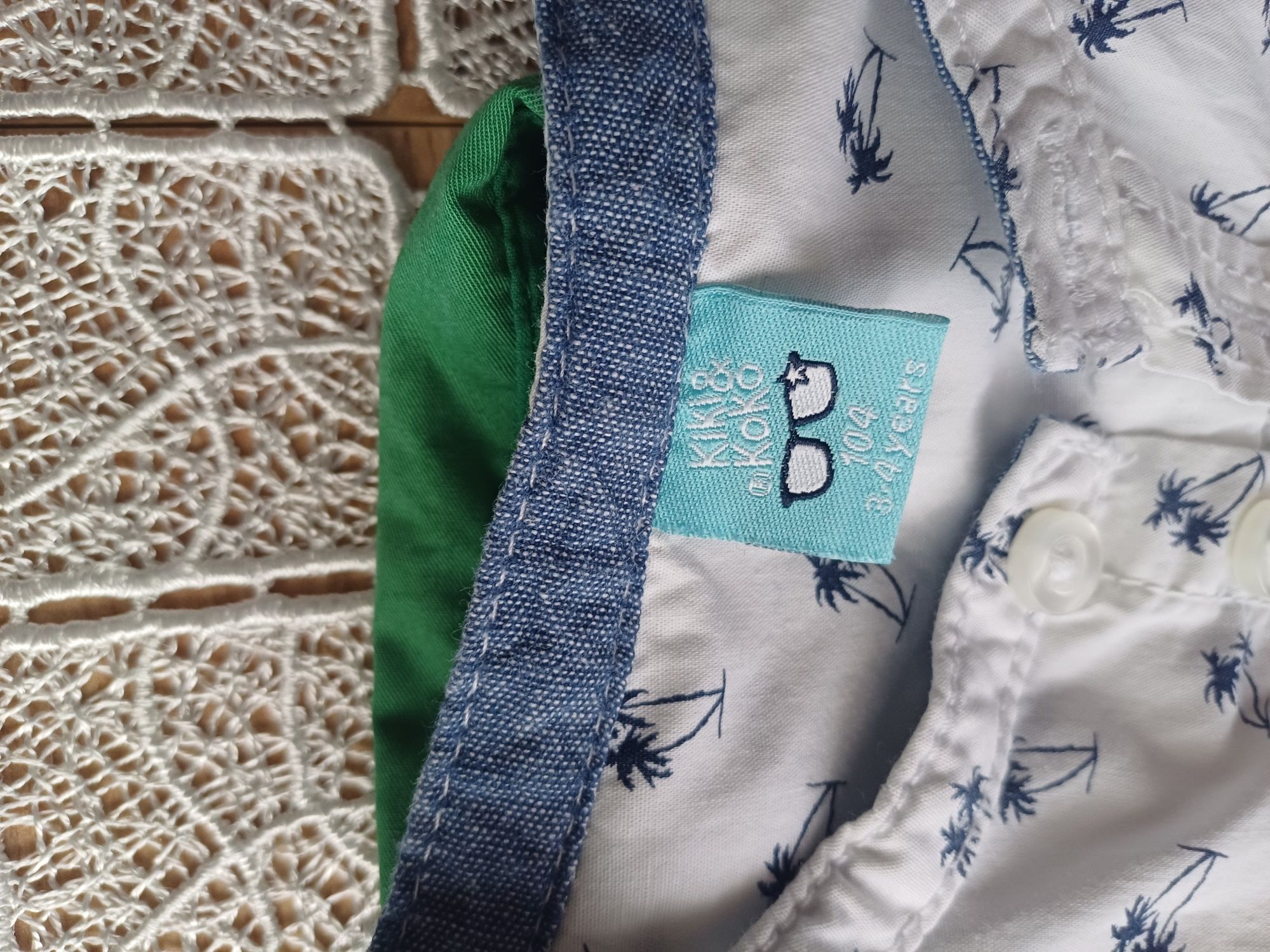 Koszule chłopięce 98-104, h&m zara, kik
