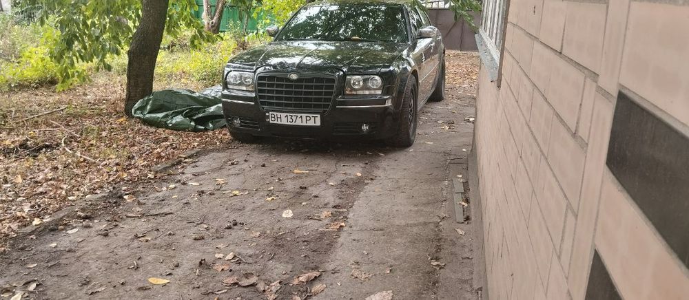 Chrysler c300 hemi