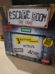 Escape room, rodzinna rozgrywka, 2 rozszerzenia, Trefl Wirus Ucieczka