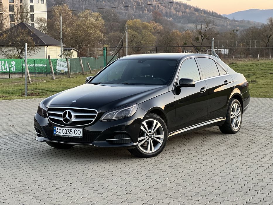 Mercedes-Benz E200 W212 FL 2014p 2.2 CDI Автомат