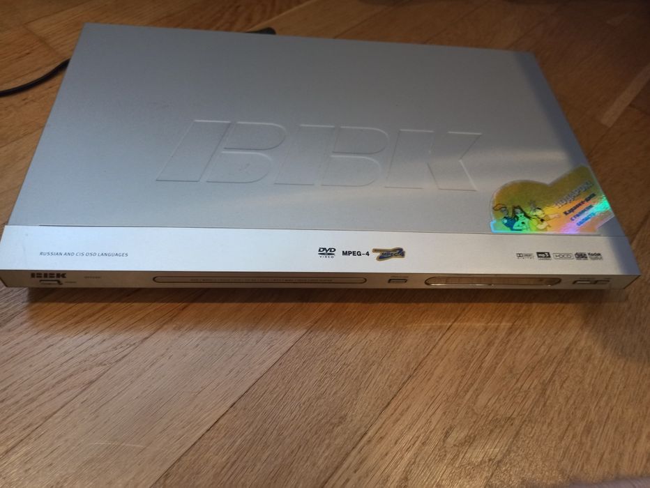 DVD-плеер BBK-DV 326 SI в робочому стані