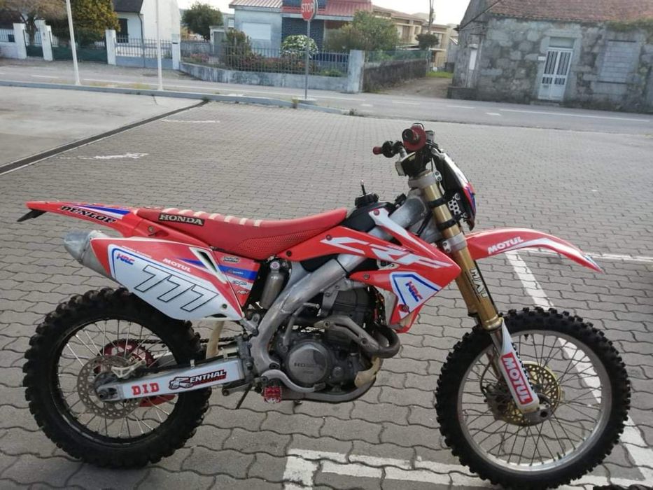 Honda CRF 450R Matriculada