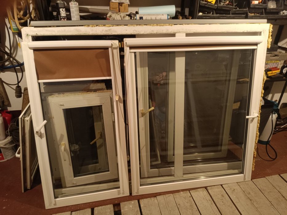 Sprzedam okna z demontażu