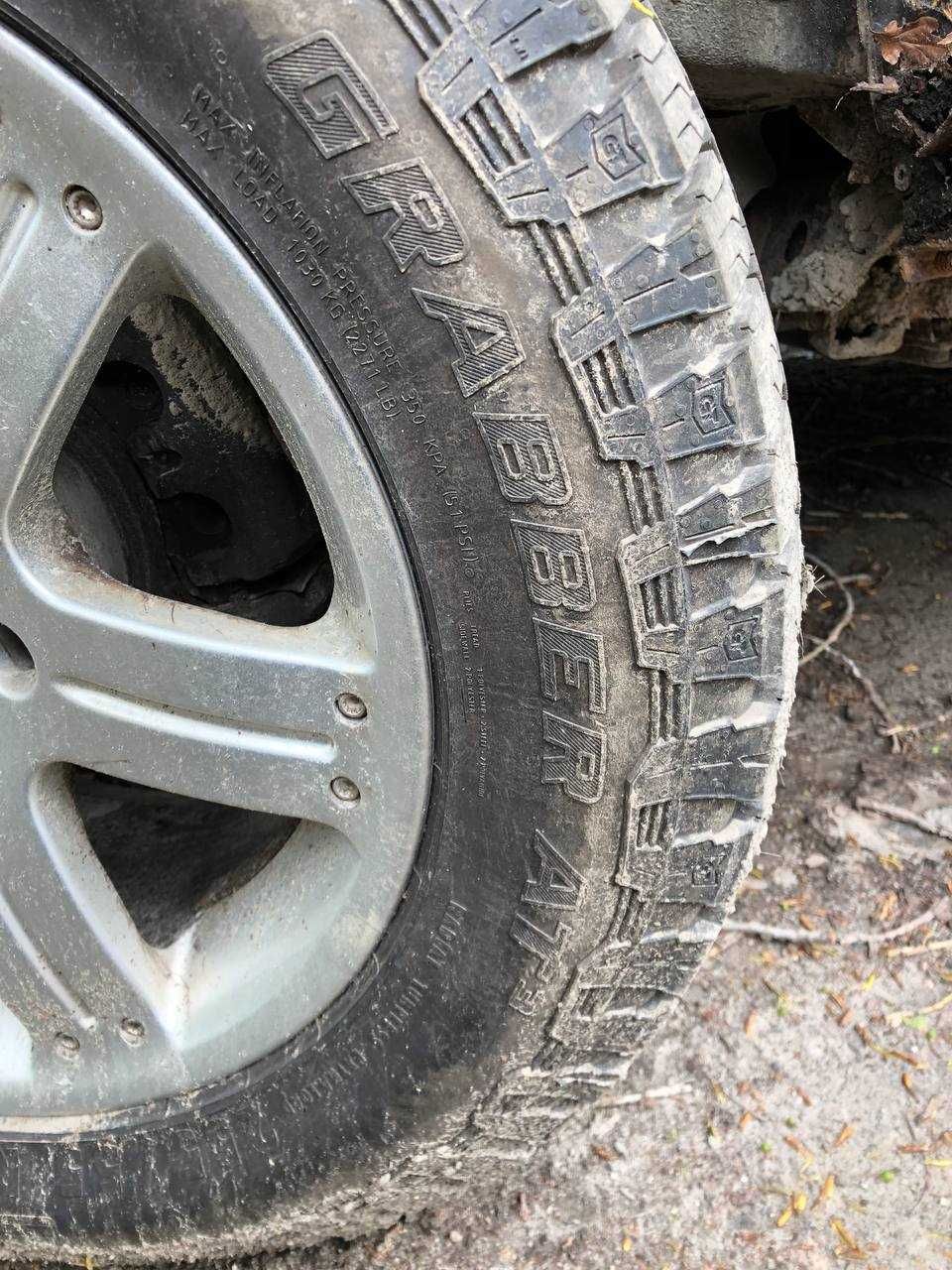 Шини резина General Tire Grabber AT3 255/55 R18