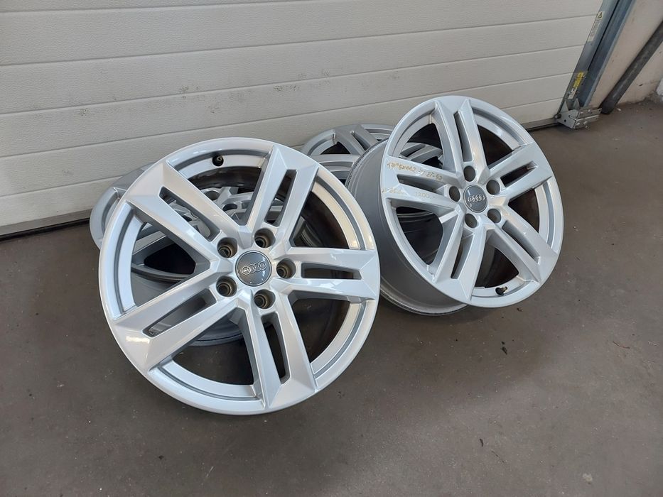 Oryginalne alufelgi Audi 17" 5x112 a4,5,6 b5,6,7,8