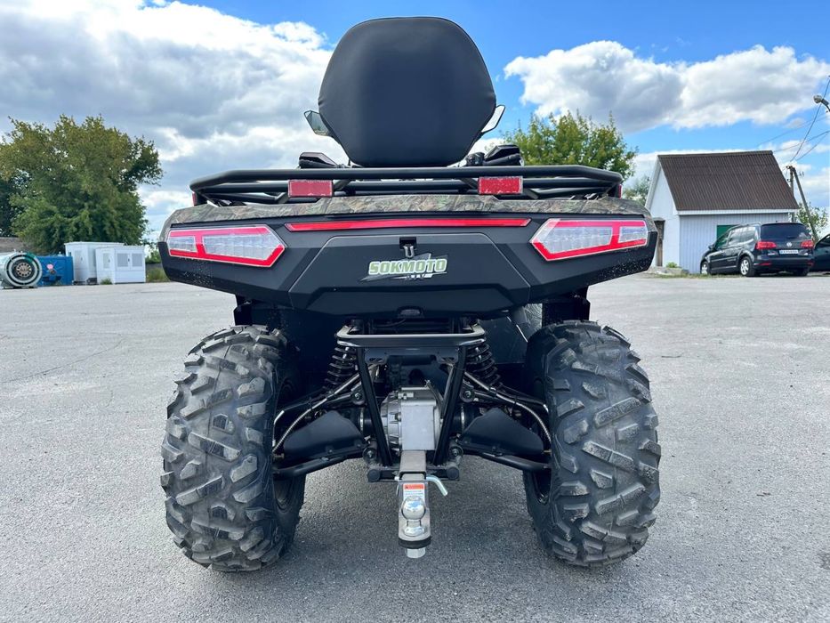 Квадроцикл SOK-MOTO RAPTOR 450 безкоштовна доставка по Украіні