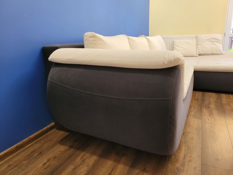 Narożnik rozkładany, sofa kanapa narożna z funkcją spania 305 x 185cm