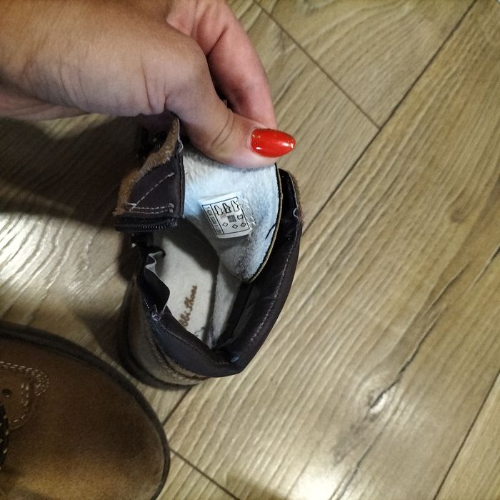 Buty kozaki sztyblety r. 29