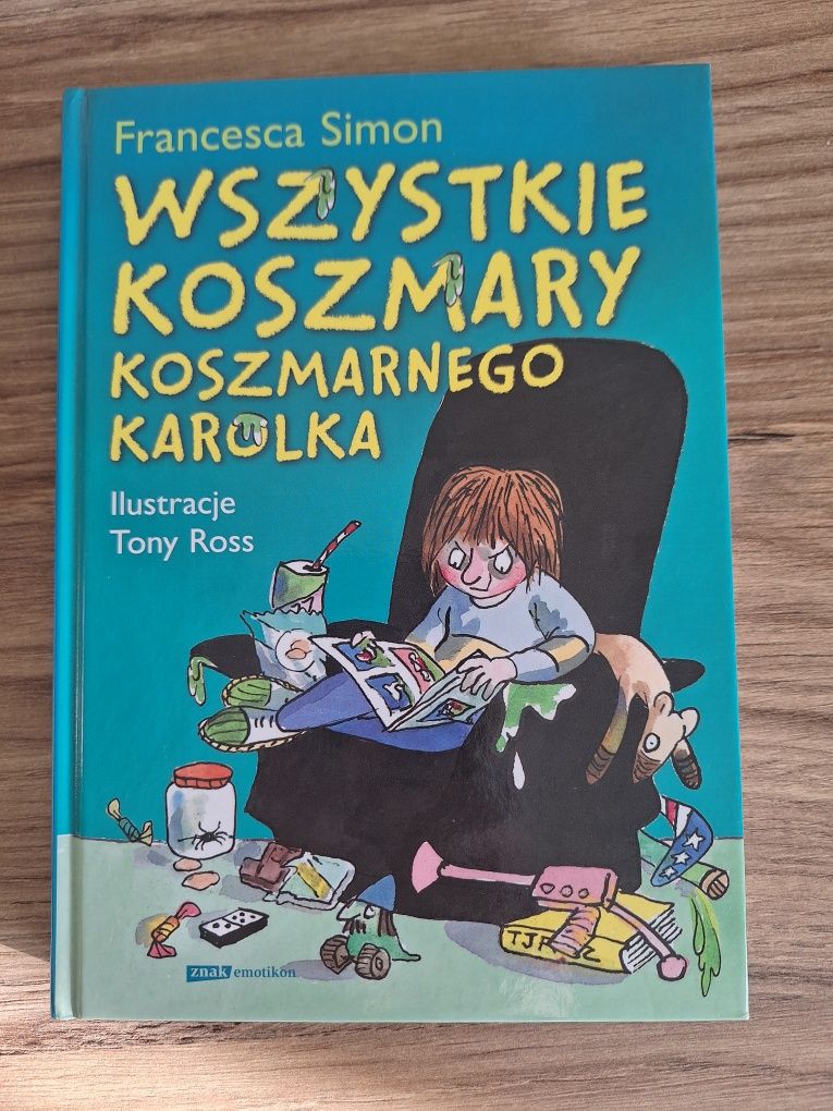 Wszystkie Koszmary Koszmarnego Karolka